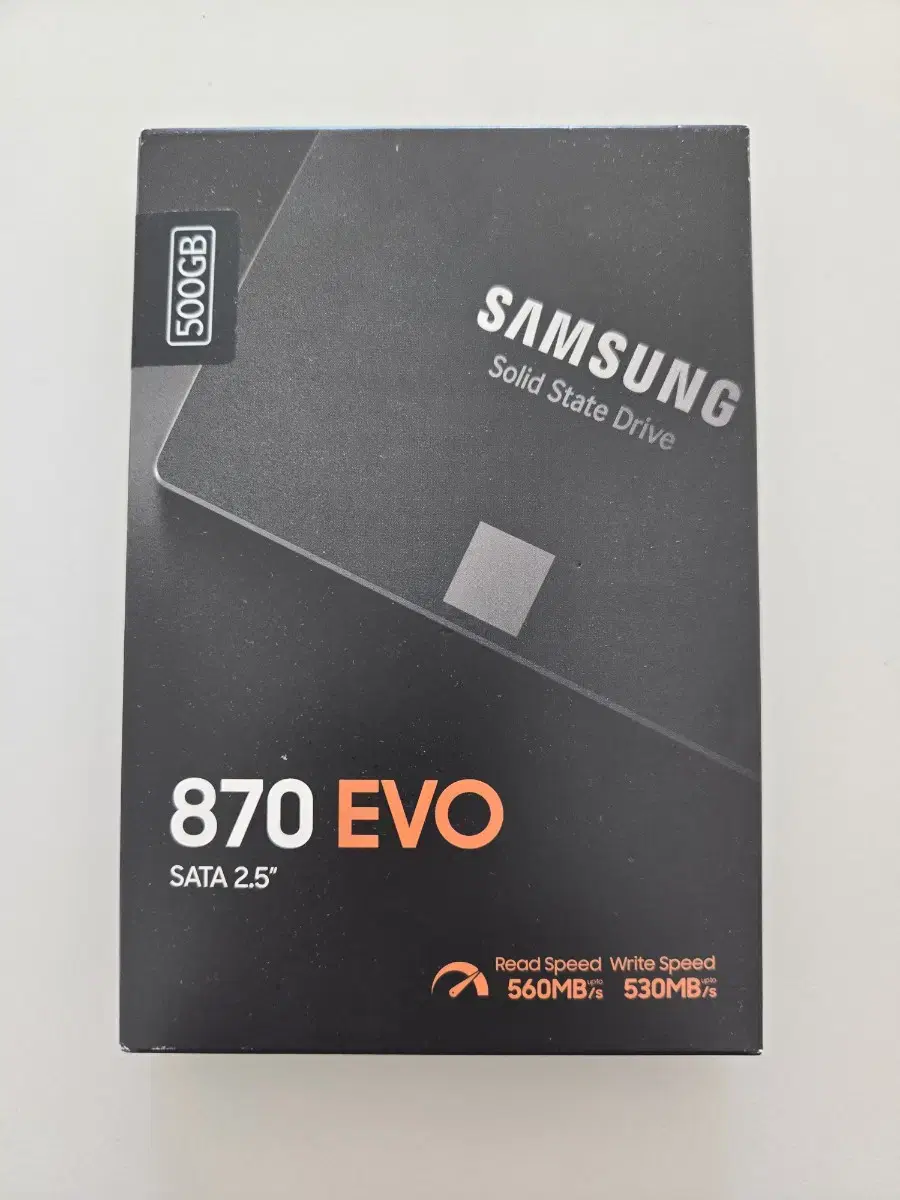 삼성 SSD 500G 미개봉 새상품 판매합니다